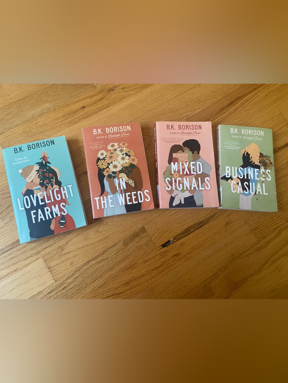 Lovelight Farms Series